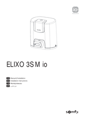 SOMFY ELIXO 3S M io Installation Instructions Manual