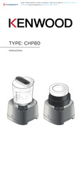 Kenwood CHP80 Instructions Manual