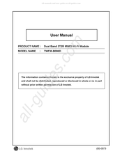 LG Innotek TWFM-B006D User Manual