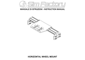 Sim Factory HORIZONTAL WHEEL MOUNT Instruction Manual