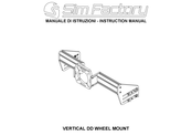 Sim Factory VERTICAL DD WHEEL MOUNT Instruction Manual