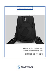 Safran ATOM Tandem Manual
