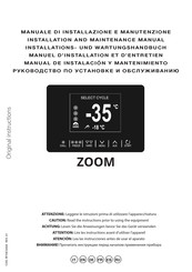 Lainox ZOOM ZO081BA Installation And Maintenance Manual