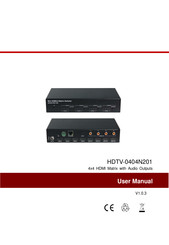 HDTV Supply HDTV-0404N201 User Manual