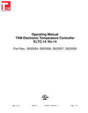 TRM 0620007 Operating Manual