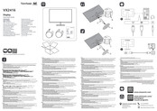 ViewSonic VX2416 Quick Start Manual