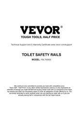 VEVOR FBL760600 Manual