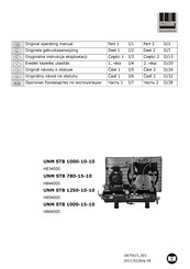 Schneider Airsystems UNM STB 1000-10-10 Original Operating Manual