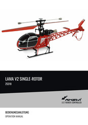 Amewi 25318 Operation Manual