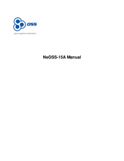 OSS NeOSS-15A Manual