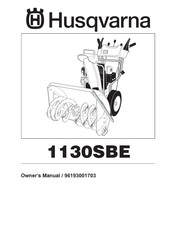 Husqvarna 96193001703 Owner's Manual