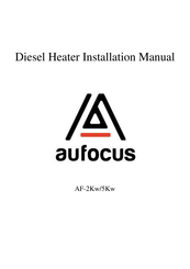 aufocus AF-2KW Installation Manual