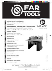 Far Tools MR 40P Original Manual Translation
