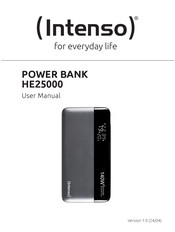 Intenso HE25000 User Manual