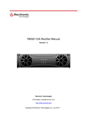 Rectronic Technologies RM30110A Manual