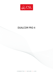 CSL DUALCOM PRO 4 Manual