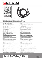 Parkside PSPP 5 A1 Operation And Safety Notes
