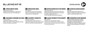 BlueWear 002961 Operating Instructions Manual