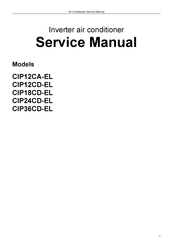 Everwell CIP12CD-EL Service Manual