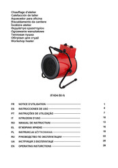 EQUATION IFH04-50-N Operating Instructions Manual