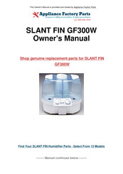 Enviracaire Germ-Free EWM-350 Instructions For Operation, Care And Cleaning