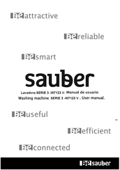 Sauber W7123 V User Manual