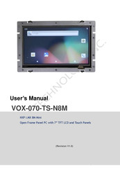 Icop VOX-070-TS-N8M-N6HMI User Manual