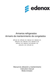 edenox ANS-201-C HC Instruction Manual