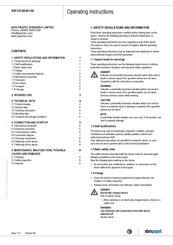 ebm-papst R2E133-BE49-C02 Operating Instructions Manual
