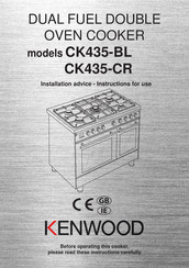 Kenwood CK435-BL Instructions For Use Manual