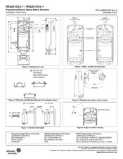 Johnson Controls M9220-GGA-1 Installation Instructions Manual