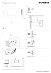 turck TX810 Quick Start Manual