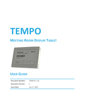 TEKTELIC Communications TEMPO User Manual