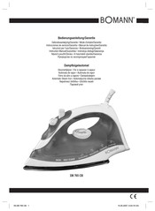 BOMANN DB 765 CB Instruction Manual & Guarantee