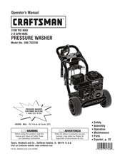 Craftsman 580.752230 Operator's Manual