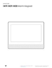 Verkada BK22 Install Manual