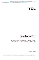 TCL 43S5400A Operation Manual