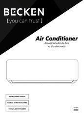 Becken BAC8699 Instruction Manual