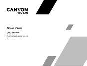 Canyon CND-SP100W Quick Start Manual