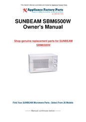 LG SUNBEAM SBM6500B Service Manual