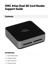 OWC Atlas Support Manual
