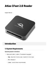 Atlas CFast 2.0 Support Manual