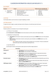 AVer AVerVision F17-8M User Instructions
