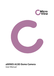 Microview A13D User Manual