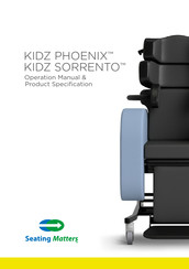 Seating Matters KIDZ PHOENIX Operation Manual & Product Specification