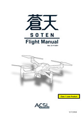 ACSL SOTEN Flight Manual