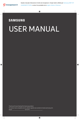 Samsung GQ55Q95TCTXZG User Manual