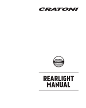 CRATONI REARLIGHT Manual