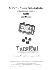 WSL TyrePale TC215B User Manual