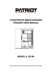 Patriot SD-99 User Manual